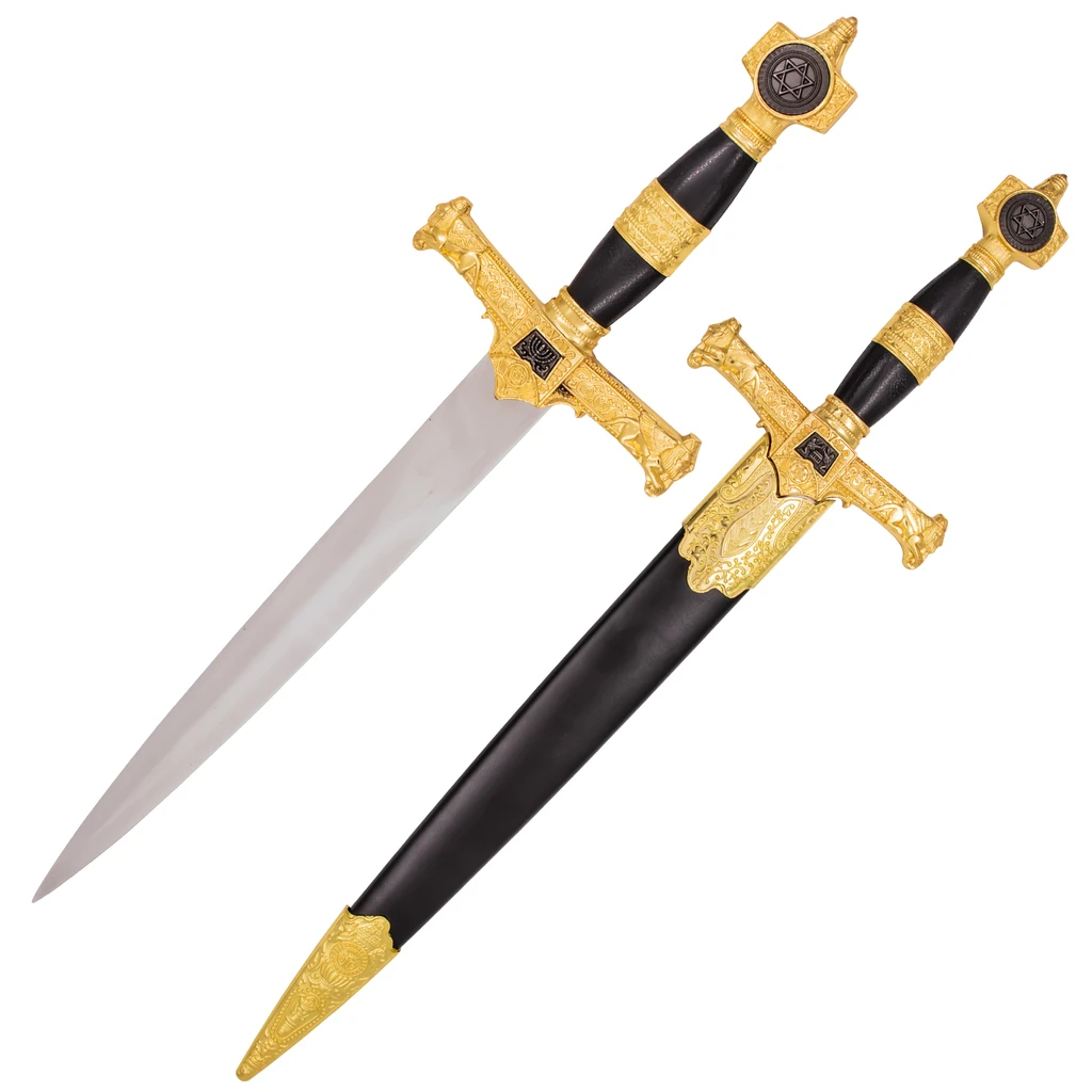 20 inch Solomon's Temple King Solomon Dagger