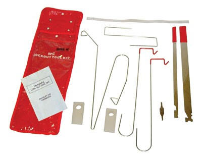 9 Piece Universal Lock Out Kit