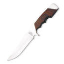 9 1/4" Rosewood Trophy Hunter w/Leather Sheath