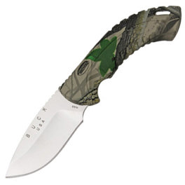 Omni Hunter 10 PT., Green Camo Handle, Plain 391CMS