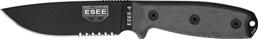 ESEE Model 4 Part Serrated RC4SMB