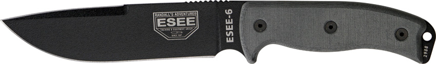 ESEE Model 6 Plain Edge 6PCPB