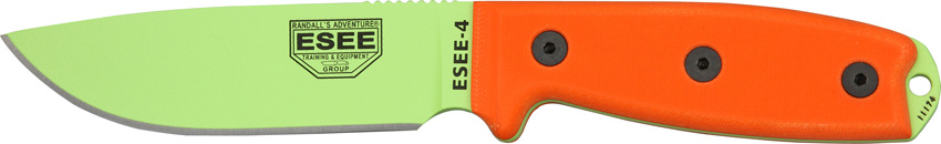 Esee Model 4 Plain Edge 4PVG