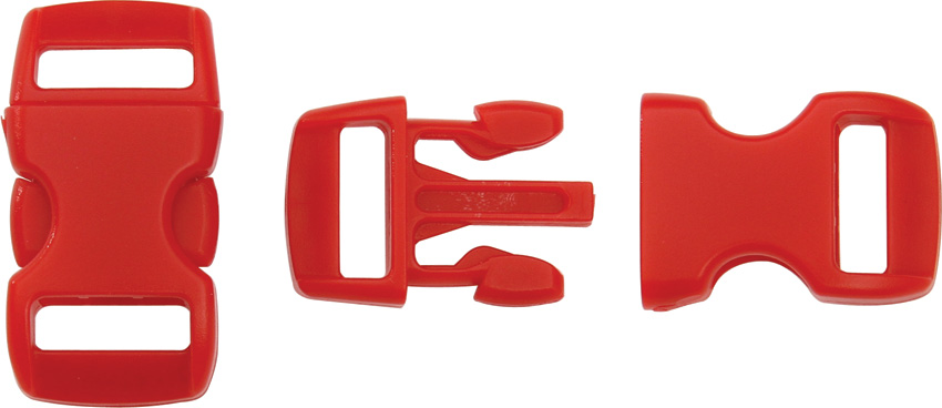 Knotty Boys Buckle. Red BZ05R