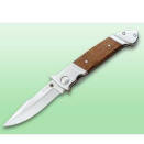 (SOGFF-30) Fielder, Stainless & Wood Handle, Plain