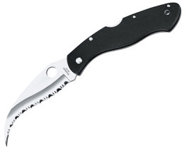 Civilian, G-10 Handle, Serrated,  C12GS