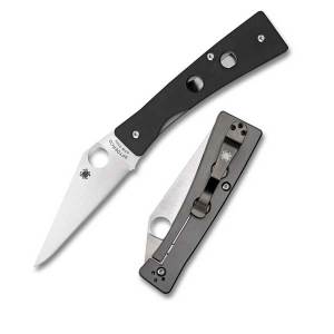 Chokwe, Black G-10 Handle, Plain, C132GP