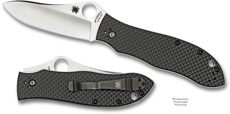 Gayle Bradley, Carbon Fiber Handle, Plain,  C134CFP