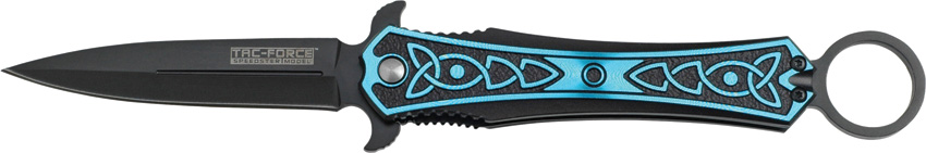 Tac Force 5.5" Black/Blue, 753BL