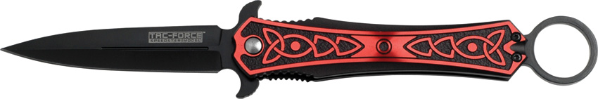 Tac Force 5.5" Black/Red, 753RD