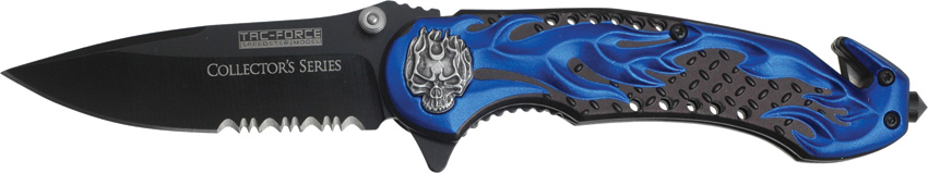 Tac Force Flaming Skull, 736BL