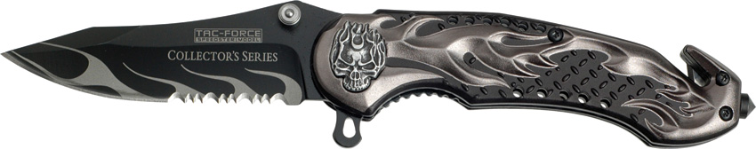 Tac Force Flaming Skull, 736GYF