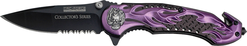 Tac Force Flaming Skull, 736PE