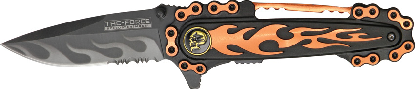 Tac Force Motorcycle Linerlock, 628OR