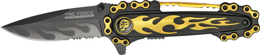 Tac Force Motorcycle Linerlock, 628YL