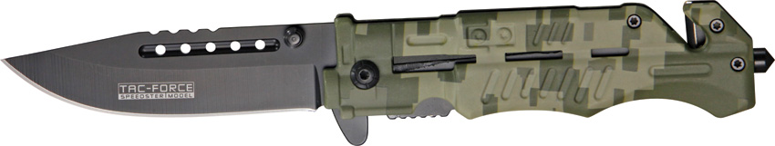 Tac Force Rescue Linerlock A/O, 739DG