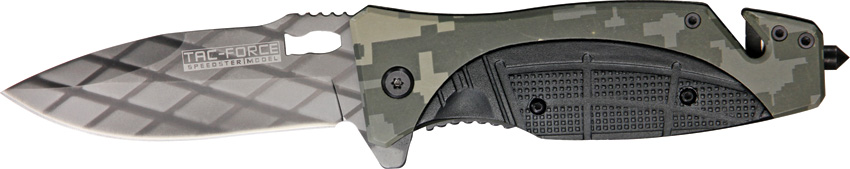 Tac Force Rescue Linerlock A/O, 743DG