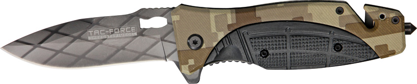 Tac Force Rescue Linerlock A/O, 743DM