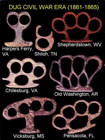 Civil War Brass Knuckles