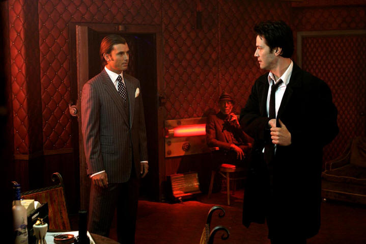 Balthazar Confronts John Constantine