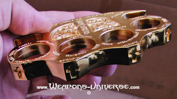 Constantine Brass Knuckles, Gold