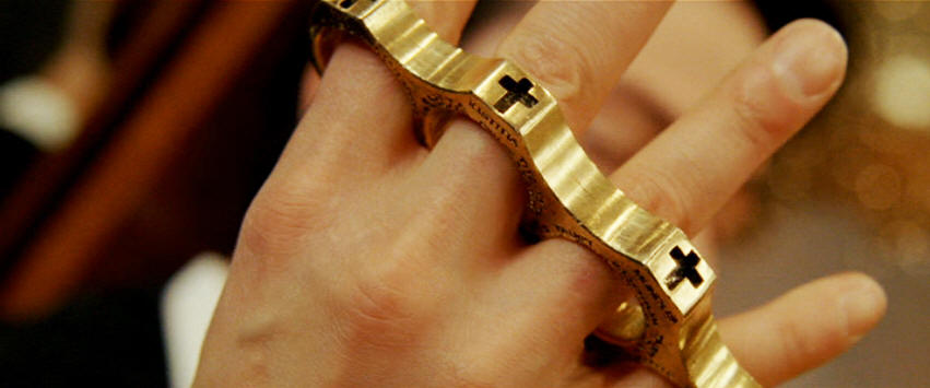 Constantine Brass Knuckle