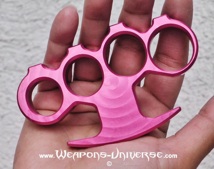 Pink Brass Knuckles