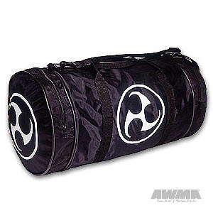 Okinawan Symbol Sport Bag (Black), 1657 