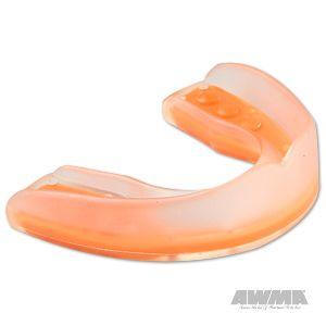 ProForce Transparent Dual Color Mouthguard - Orange, 83074