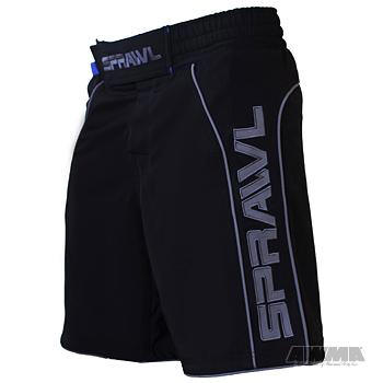 Sprawl Fusion 2 Stretch Shorts - Black/Charcoal, 473028