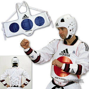 Adidas Reversible Chestguard, 88070