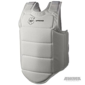 WKF Interior Body Protector - White, 85291