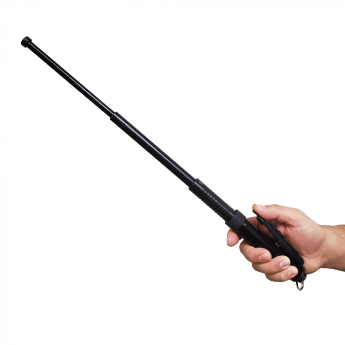 Police Force 21 Inch EZ Close Automatic Expandable Steel Baton