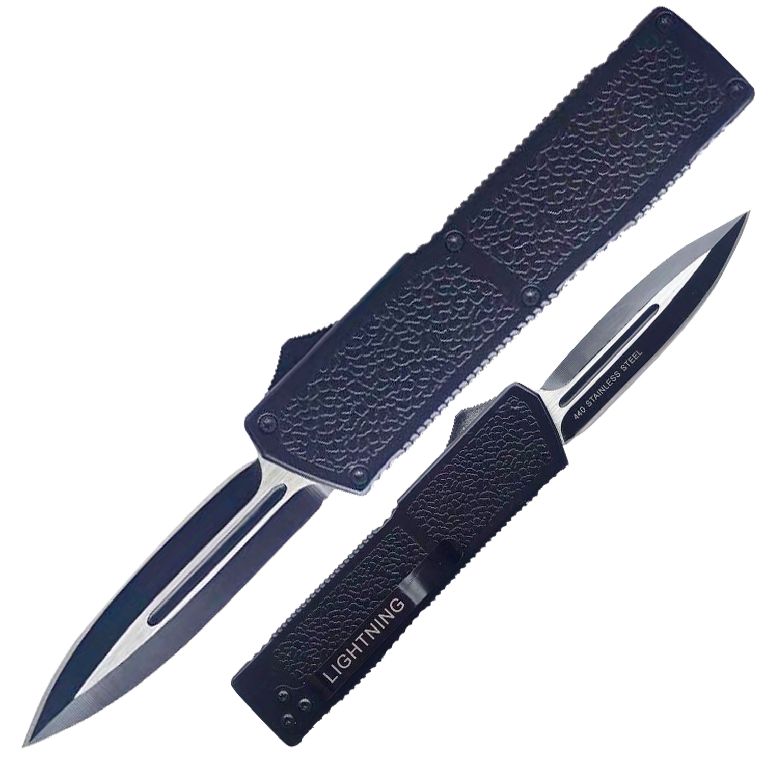 Lightning Brand Assisted Action Knife