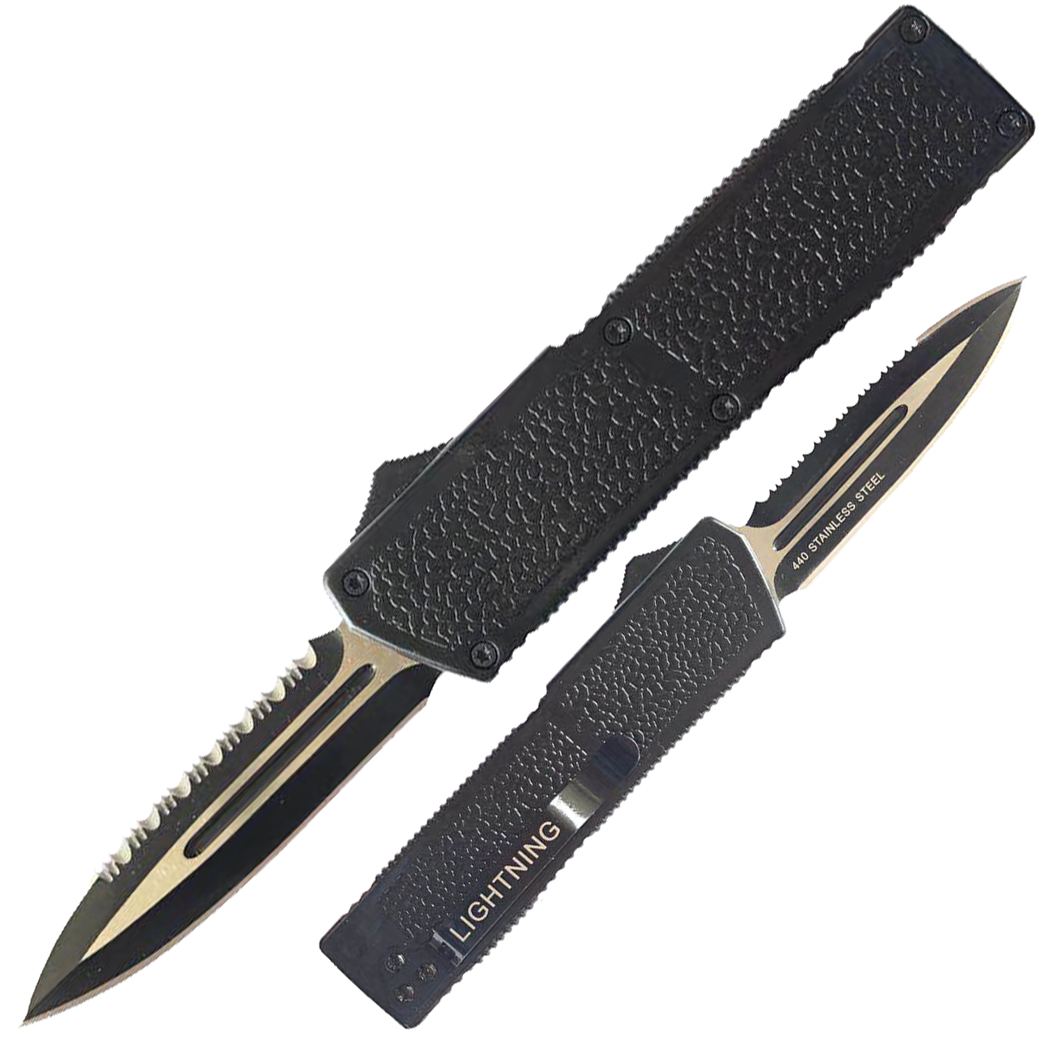 Lightning Brand Assisted Action Knife