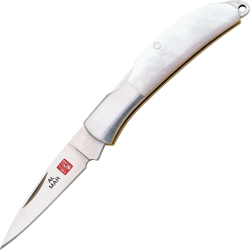 Al Mar AM1001P Osprey Mother of Pearl Knife