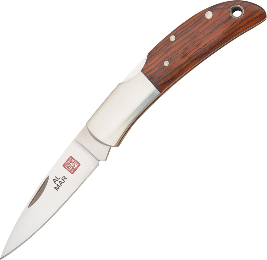 Al Mar AM1002C Hawk Cocobolo Wood Knife