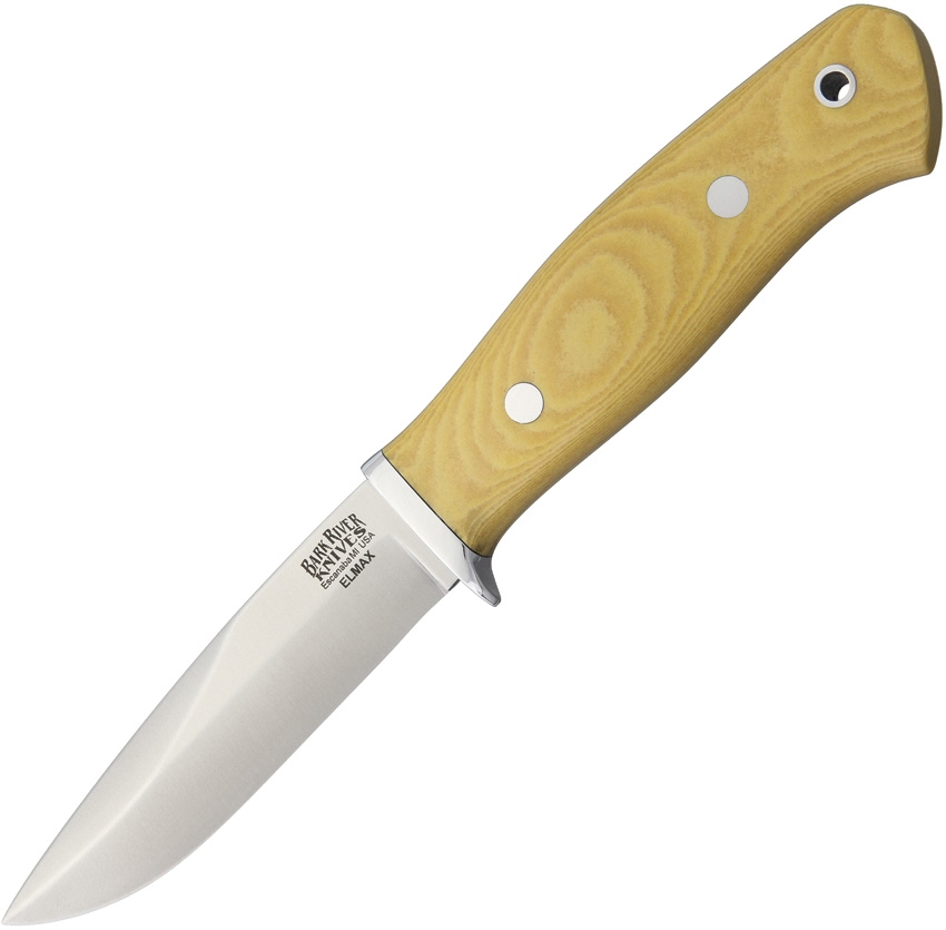 Bark River BA044MAI Snowy River Antique Ivory Knife