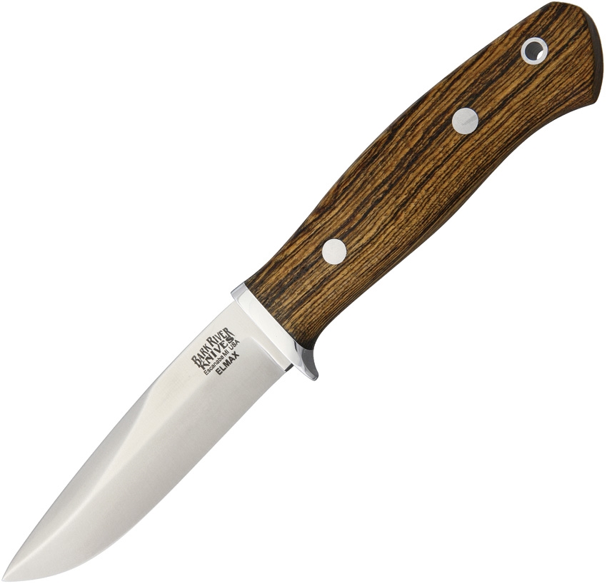 Bark River BA044WB Snowy River Bocote Hunting Knife