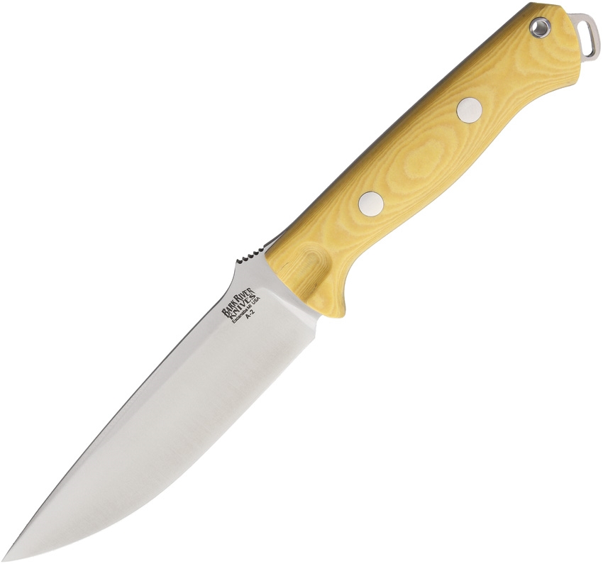 Bark River BA07117MAI Bravo Vortex Antique Ivory Knife