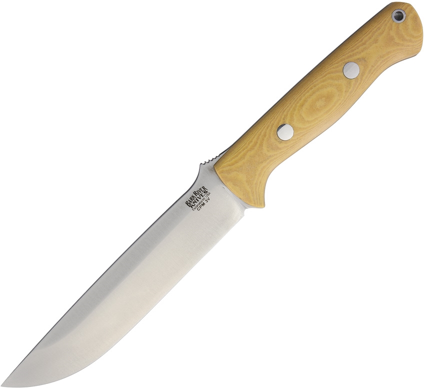 Bark River BA07123MAI Bravo 1.5 Antique Ivory Knife