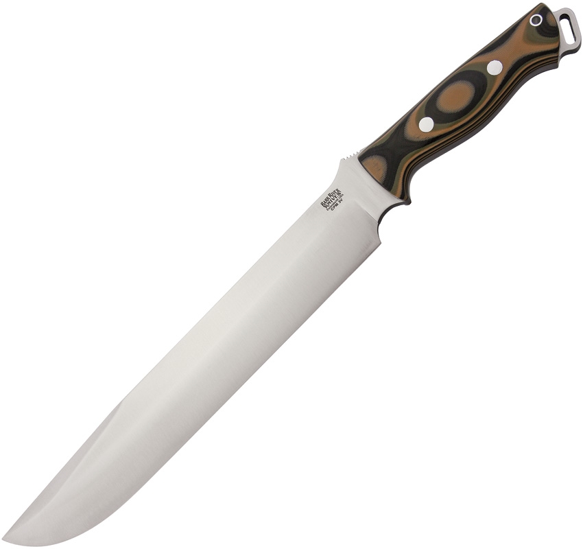 Bark River BA07321GMSC Bravo III Mil Spec Camo Knife