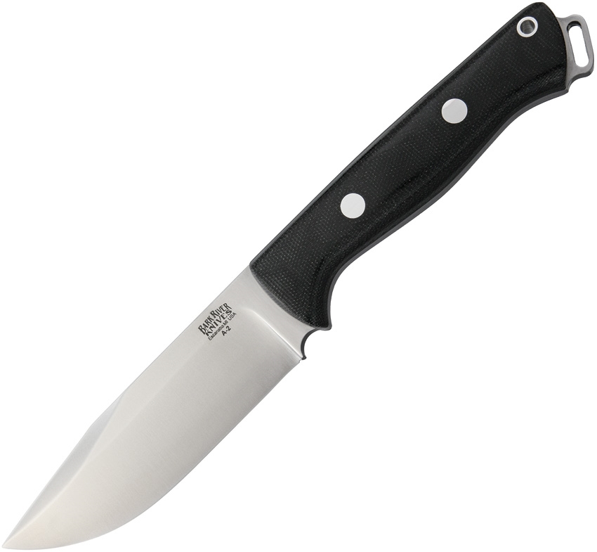 Bark River BA116MBC Bravo Squad Leader Black Knife