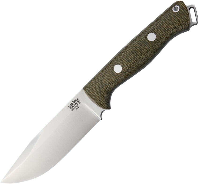 Bark River BA116MGC Bravo Squad Leader Green Knife