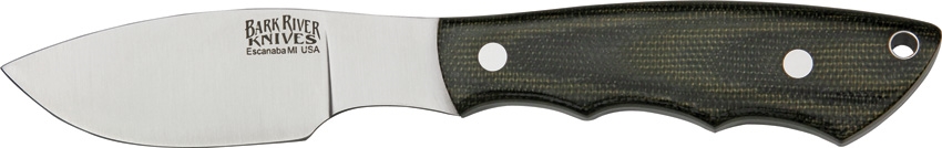 Bark River BA133MGC Mini Canadian Green Micarta Knife