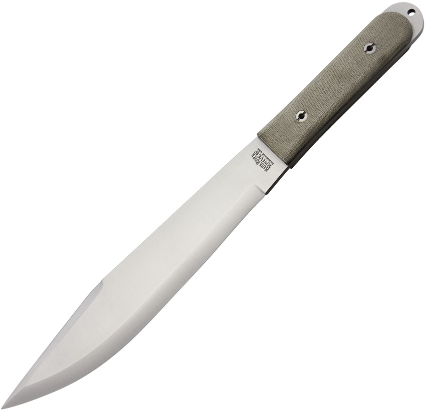 Bark River BA256MGC STK-1 Throwing Hunting Knife