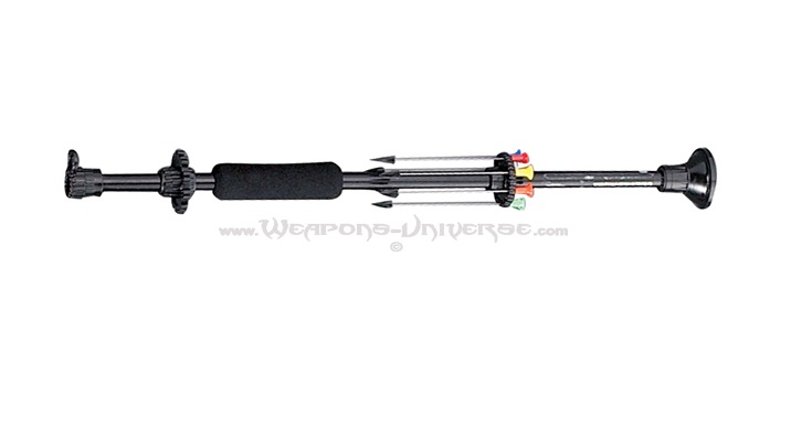 Black Blowgun, .40 Caliber, 18 inches