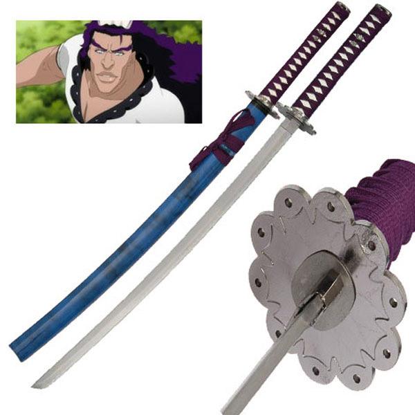 Bleach Anime Charlotte Cuuhlhourne Army Samurai Sword-Steel