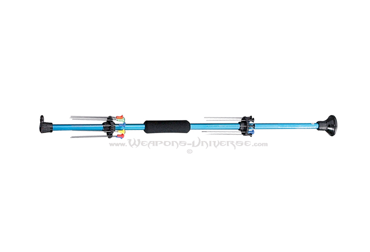 Blue Blowgun, .40 Caliber, 18 inches