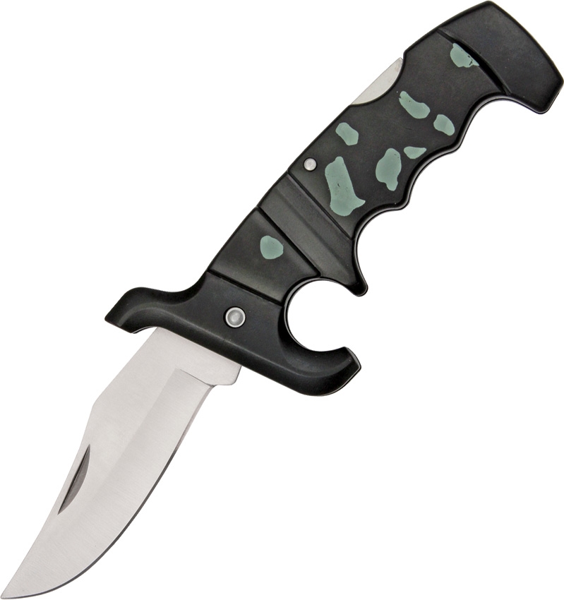 China Made CN210872CM Defender Camo Knife